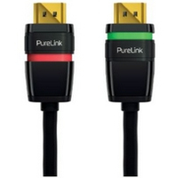 PureLink 0.5m, 2xHDMI câble HDMI 0,5 m HDMI Type A (Standard) Noir