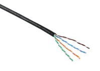 Excel 100-090 Cat5e UTP PE Cable networking cable Black 305 m U/UTP (UTP)