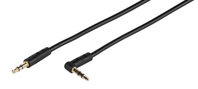 Vivanco 46135 audio kabel 0,5 m 3.5mm Zwart