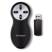 Kensington K33374 télécommande RF sans fil Projecteur Appuyez sur les boutons