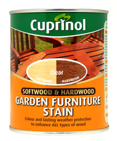 Cuprinol Garden Furniture Stain Clear 0.75 L