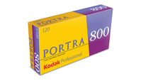 Kodak 1x5 Portra 800 120 Farbfilm