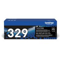 Brother TN-329BK kaseta z tonerem 1 szt. Oryginalny Czarny