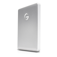 G-Technology G-DRIVE Mobile USB-C external hard drive 1 TB Silver