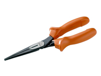 Bahco Snipe nose pliers, insulated handles