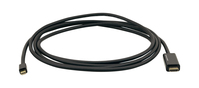 Kramer Electronics C-MDP/HM/UHD-3 0.9 m Mini DisplayPort HDMI Type A (Standard) Black