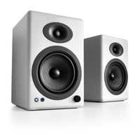 Audioengine A5+ WIRELESS Lautsprecher 2-Wege Weiß Kabellos 50 W