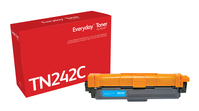 Everyday ™ Cyan Toner by Xerox compatible with Brother TN-242C, Standard capacity