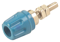 Hirschmann 930099102 wire connector Pole clamp Blue