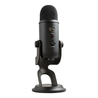 Blue Microphones Yeti Fekete Asztali mikrofon