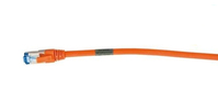 Synergy 21 S216520 Netzwerkkabel Orange 0,15 m Cat6a S/UTP (STP)
