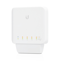 Ubiquiti UniFi Switch Flex (3-pack) Géré L2 Gigabit Ethernet (10/100/1000) Connexion Ethernet, supportant l'alimentation via ce port (PoE) Blanc
