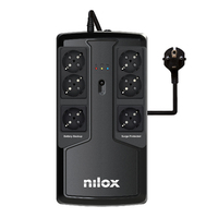 Nilox UPS OFFICE PREMIUM LI 850 VA A linea interattiva 0,85 kVA 595 W