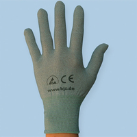 BJZ C-199-2815DR-S Handschutz Isolierende Handschuhe Grau Polyester