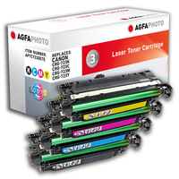 AgfaPhoto APTC723SETE toner cartridge Compatible Black,Cyan,Magenta,Yellow 4 pc(s)