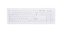 Active Key AK-C8100 tastiera USB QWERTY Inglese US Bianco