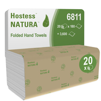 SCOTT 6811 toalla de papel 3600 hojas Fibra Blanco