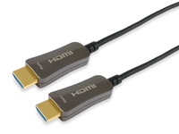 Equip 119432 HDMI kabel 70 m HDMI Type A (Standaard) Zwart