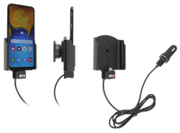 Brodit Active holder with cig-plug for Samsung Galaxy A20e (SM-A202)