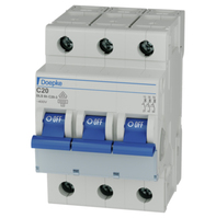 Doepke DLS 6h C13-3 Stromunterbrecher Miniatur-Leistungsschalter Typ C