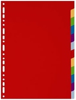 Exacompta 4912E Trennblatt Mehrfarbig
