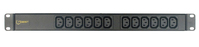 Vertiv EGVHVRN122-104C13UK-V power distribution unit (PDU) 12 AC outlet(s) Black