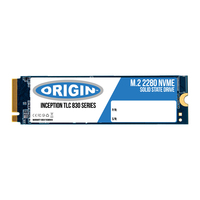 Origin Storage 512GB NVMe M.2 SSD Lat E5470 incl. Bracket & Therm. Cover