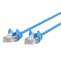 Belkin CE001B20-BLU-S networking cable Blue 6.09 m Cat6 U/UTP (UTP)