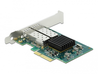 DeLOCK PCI Express x4 Karte 2 x SFP Gigabit LAN i82576