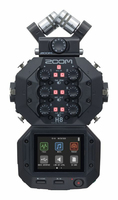 Zoom H8 24 Bit 96 kHz Schwarz