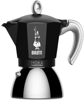 Bialetti Moka Induction Cafetière à moka 0,9 L Noir