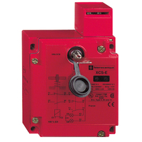 Schneider Electric XCSE7312 industrial safety switch Red
