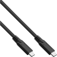 InLine 35703A USB-kabel 3 m USB 3.2 Gen 1 (3.1 Gen 1) USB C Zwart