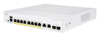 Cisco CBS250-8PP-E-2G-EU switch di rete Gestito L2/L3 Gigabit Ethernet (10/100/1000) Argento