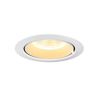 SLV GIMBLE IN 150 Spot lumineux encastrable LED F