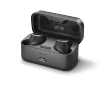 EPOS GTW 270 Zestaw słuchawkowy Bezprzewodowy Douszny Muzyka Bluetooth Czarny