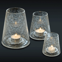 Glasi Hergiswil 899.2 Kerzenständer Glas Transparent
