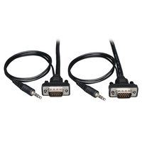 Tripp Lite P504-006-SM kabel VGA 1,83 m VGA (D-Sub) Czarny
