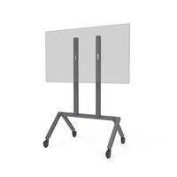 Heckler Design H714-BG stojak do multimediów Czarny Płaski panel Karta multimedialna