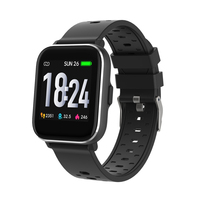 Denver SW-162BLACK smartwatch / sport watch 3,56 cm (1.4") IPS Zwart