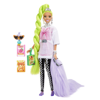 Barbie Extra Pop (Neongroen Haar)