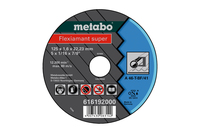 Metabo 616192000 haakse slijper-accessoire Knipdiskette