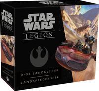 Fantasy Flight Games Star Wars: Legion – X-34 Landgleiter Brettspiel Strategie