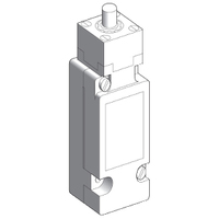 Schneider Electric XCKJ1161 interruptor de seguridad industrial Alámbrico