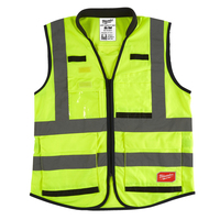 Milwaukee 4932471895 safety vest Yellow