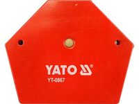 Yato YT-0867 morsa Rosso