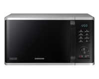 Samsung MS23B3515AS Arbeitsplatte Solo-Mikrowelle 23 l 1150 W Schwarz, Grau