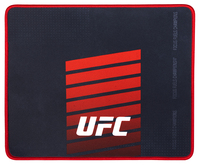 Konix UFC Játékhoz alkalmas egérpad Fekete, Vörös