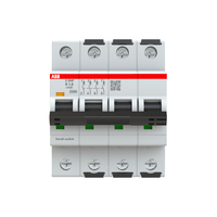 ABB S304P-D1,6 circuit breaker Miniature circuit breaker Type D 4