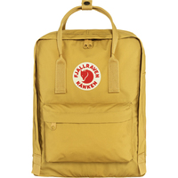 Fjällräven Kånken Rucksack Lässiger Rucksack Gelb Polypropylen (PP), Vinylon